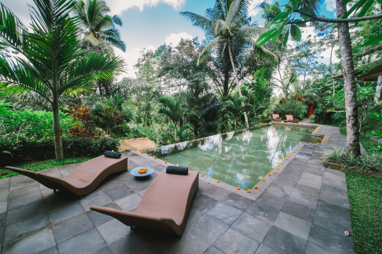 Villa Rimba Ubud Tegallalang  Exterior foto