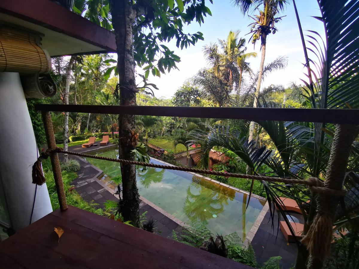 Villa Rimba Ubud Tegallalang  Exterior foto
